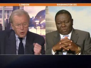 Frost over the World - Morgan Tsvangirai - 12 Jun 09