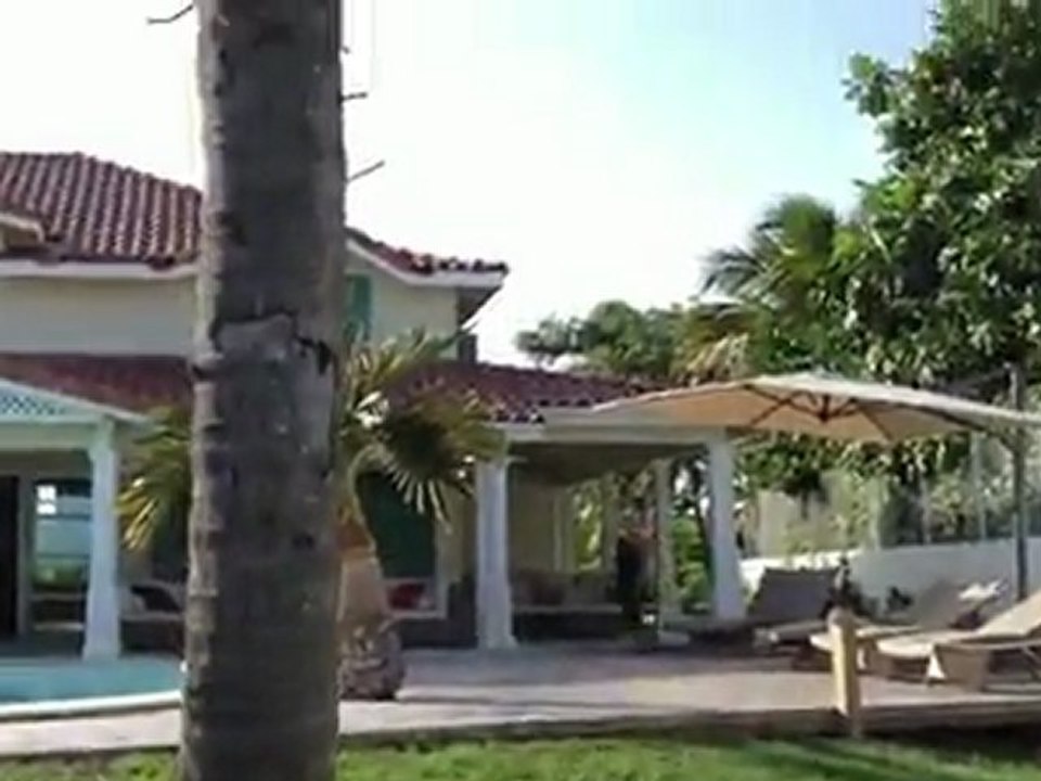 Le jardin de la Villa Carib de Prestige en Guadeloupe