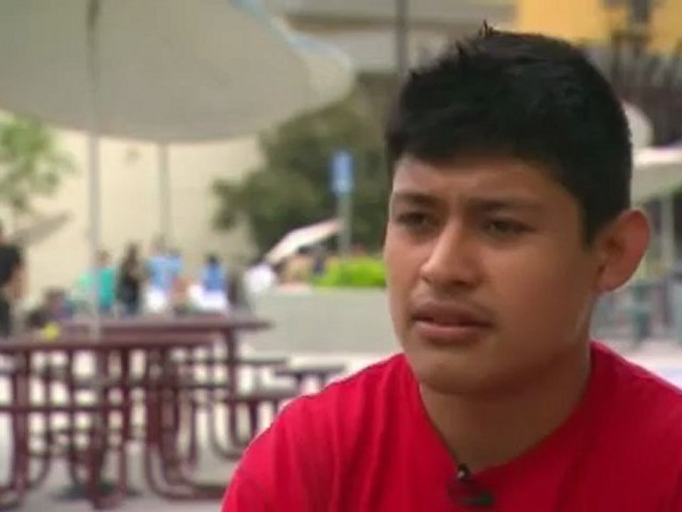 Fault Lines extra - California voices - Student organiser