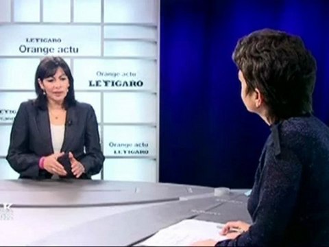 Anne Hidalgo : Notre volonté, c'est de continuer à faire des logements sociaux à Paris , le 22/05/12
