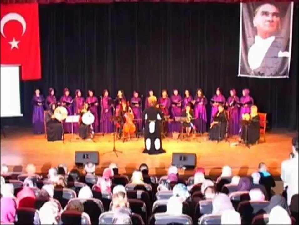 Keçiören Belediyesi Efser Tasavvuf Müziği Kadın Topluluğu Konseri Bölüm 3