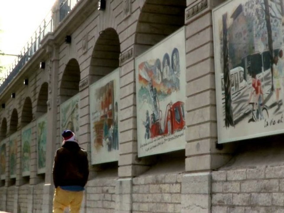 La Fresque du Centenaire, Lyon 7ème