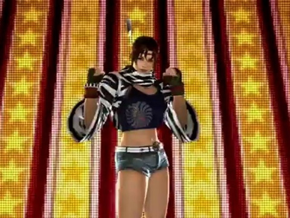 Tekken Tag Tournament 2 - Trailer Michelle, Angel, Ogre et Kunimitsu