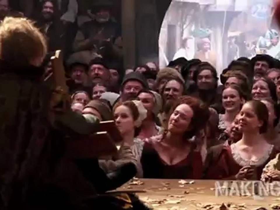 On-Set Footage, 'Anonymous'