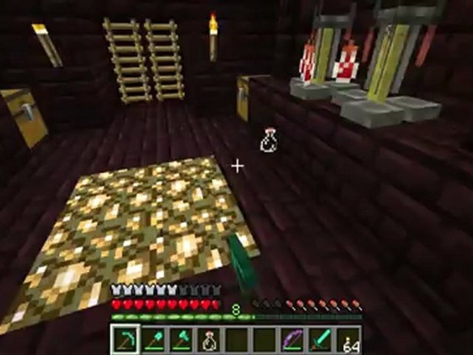 [Mine'N'Craft Survivor] 7) Derniere Ile : L'ile du Volcan
