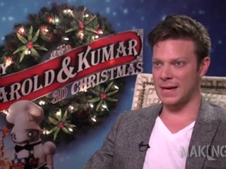 Todd Strauss-Schulson on 'A Very Harold & Kumar 3D Christmas'