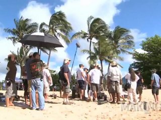 On-Set Footage, 'The Descendants'