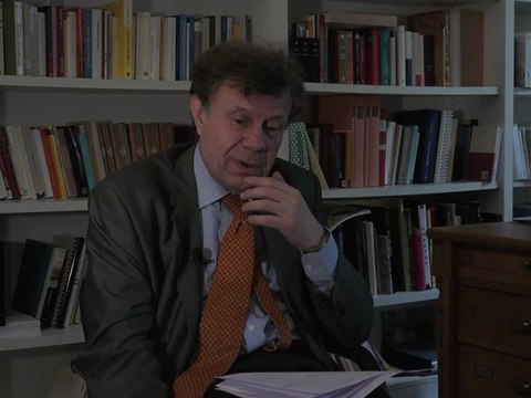 Portrait de Roger Chartier: Les pratiques de la lecture populaire dans l'Ancien Régime