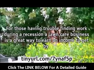Start A Lawn Care Business