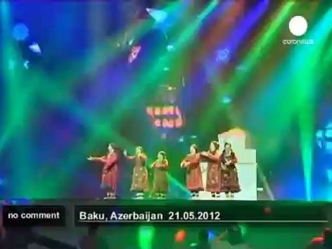 Grannies to represent Russia at Eurovision... - no comment