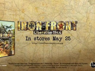 Iron Front Liberation 1944 - Tanks Trailer