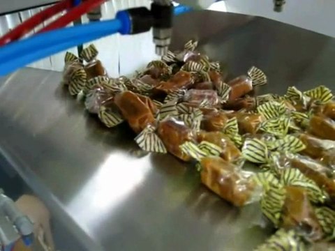 TECHNO D - Weigher for wrapped products, candies