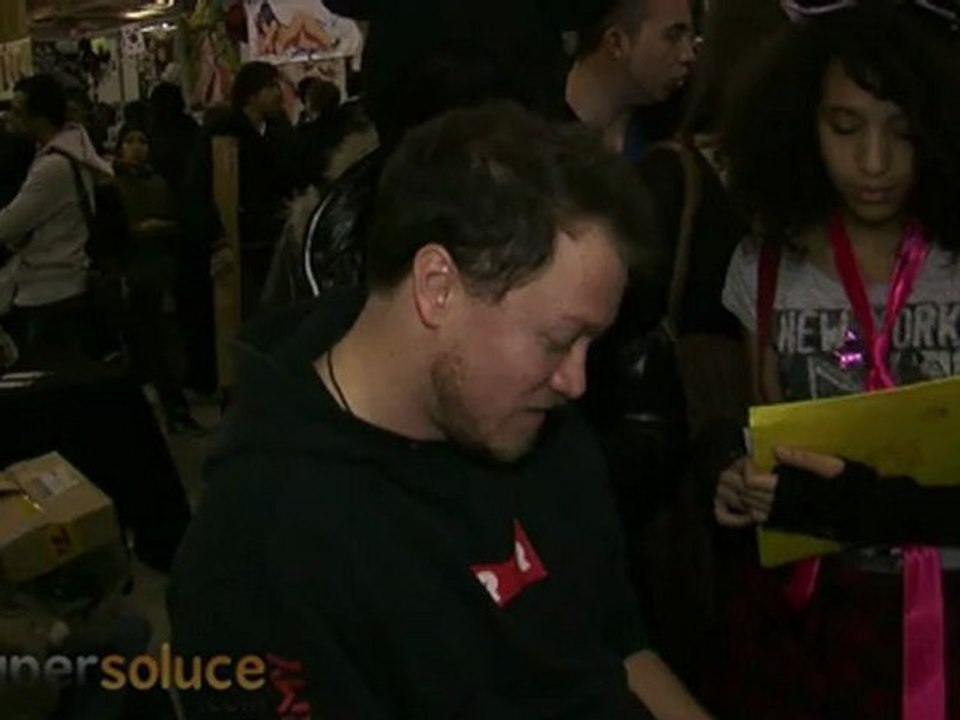 Interview de Reno LEMAIRE (Dreamland) lors du Paris Manga 2012