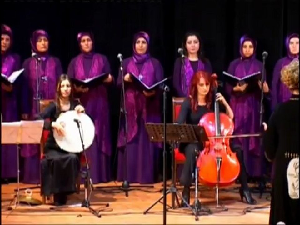 Keçiören Belediyesi Efser Tasavvuf Müziği Kadın Topluluğu Konseri Bölüm 4