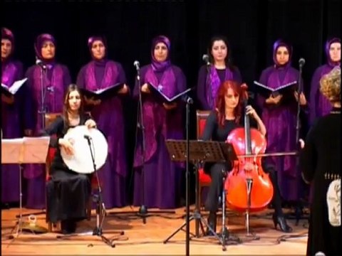 Keçiören Belediyesi Efser Tasavvuf Müziği Kadın Topluluğu Konseri Bölüm 4