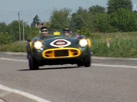 Mille Miglia 2012: Begeisterung, Pech und Freude