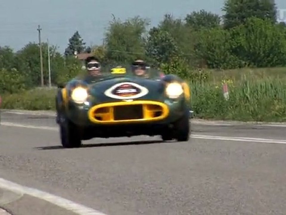 Mille Miglia 2012: Begeisterung, Pech und Freude