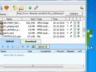 4Shared Desktop - easy and multifunctional