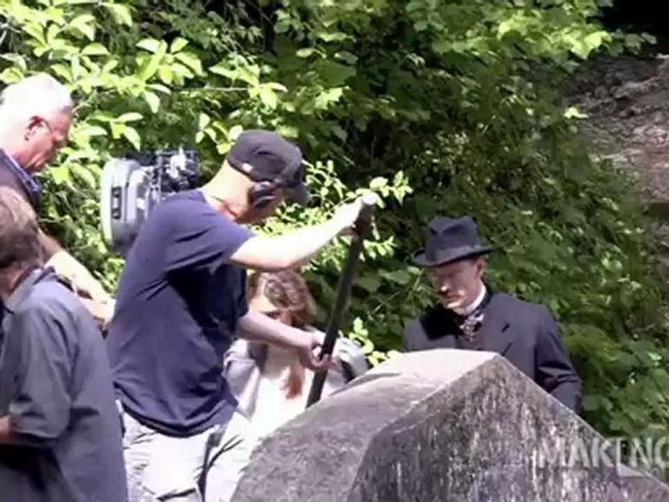 On-Set Footage 'A Dangerous Method'