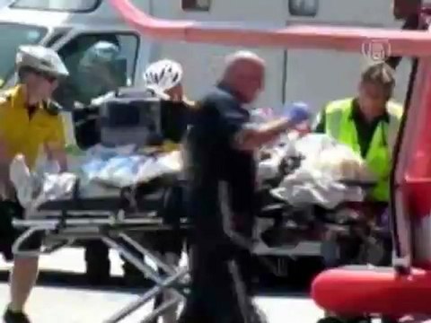 Мужчина выжил после падения в Ниагарский водопад