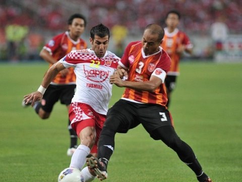 Il se ridiculise en voulant imiter Neymar !