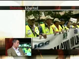 Debates en Libertad: el sueldo de Policías y G. Civiles - 29/10/08