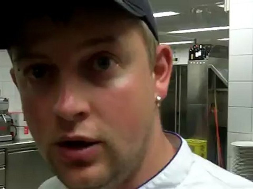 Küchenchef Bernhard Wellness Golf Hotel Andreus