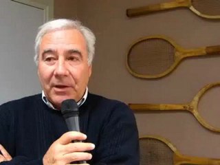 La terre battue bleue