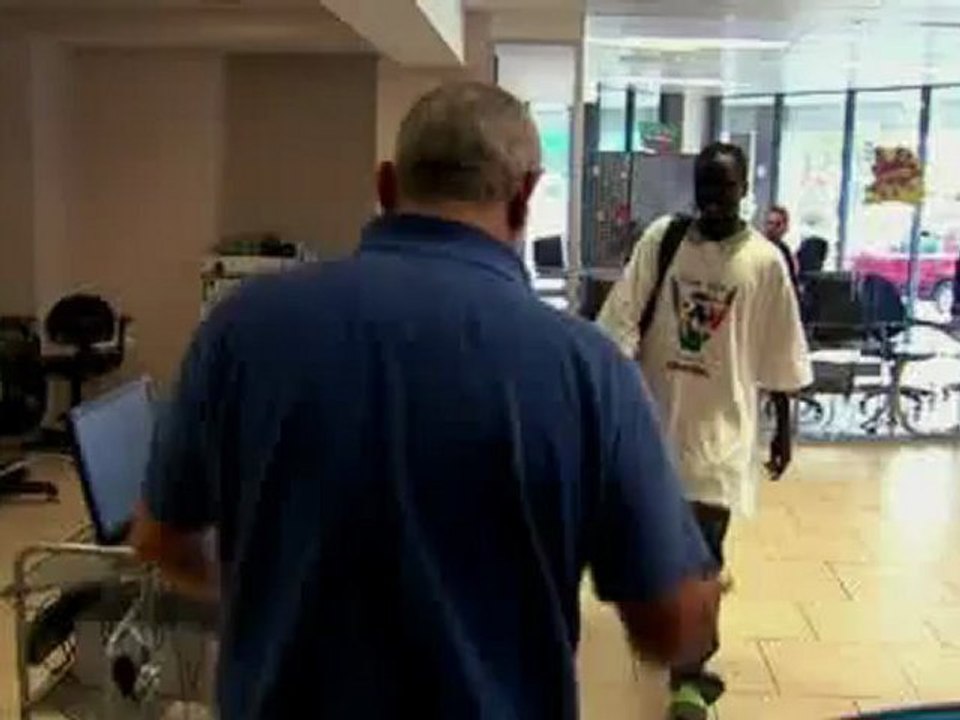 Lost boy of Sudan