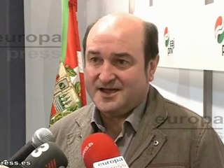 PNV: "Aguirre intente tapar casos como Bankia"