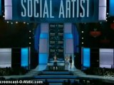 Justin Bieber Wins Social Artist of The Year (Billboard Awards 2012)
