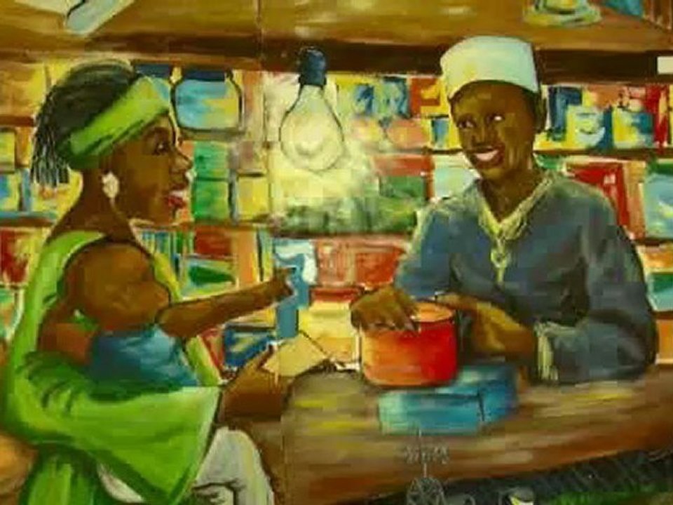 Artsworld - Liberia's flourishing post-war art - 15 June 09