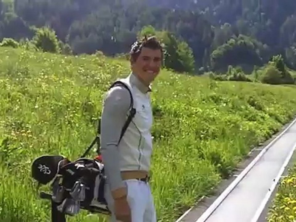 Förderband Golfplatz Passeier Meran Hotel Andreus