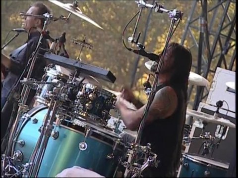 Les Petits Pois = Them Crooked Vultures @ Rock en Seine 2009