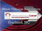Water Damage Restortation for Garland, NC