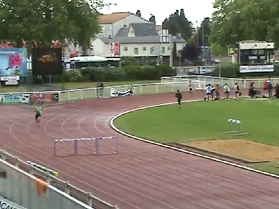 400m Haies Samuel EAPC 2012