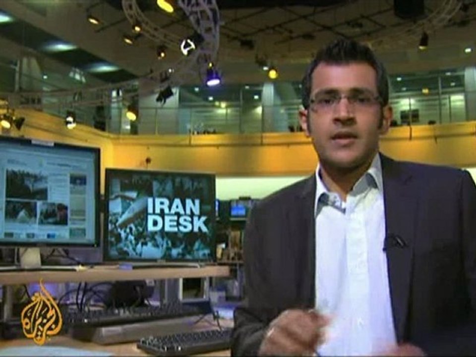 Latest news from Al Jazeera's Iran desk - 0900GMT 25 Jun 09