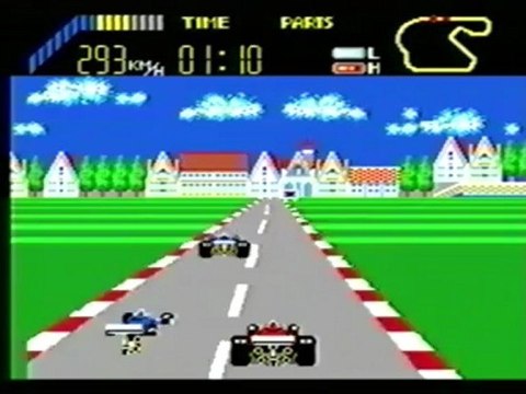 Classic Game Room - WORLD GRAND PRIX for Sega Master SMS review