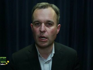 François de Rugy: message aux candidats écologistes