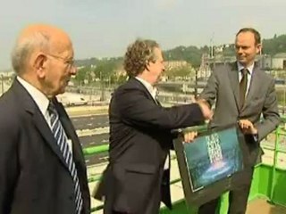 Remise clés du nouveau Stade au HAC
