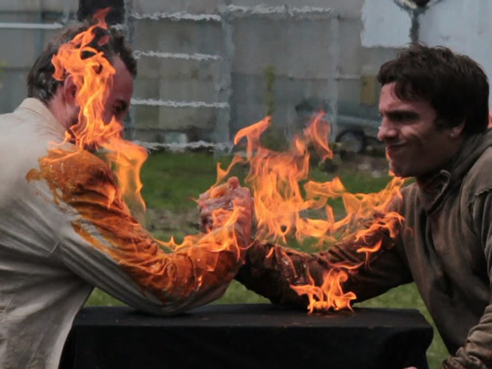 Creative Human Torch