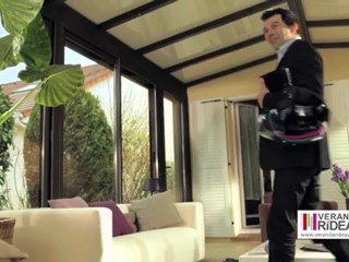 Véranda Rideau spot tv notoriete 2012