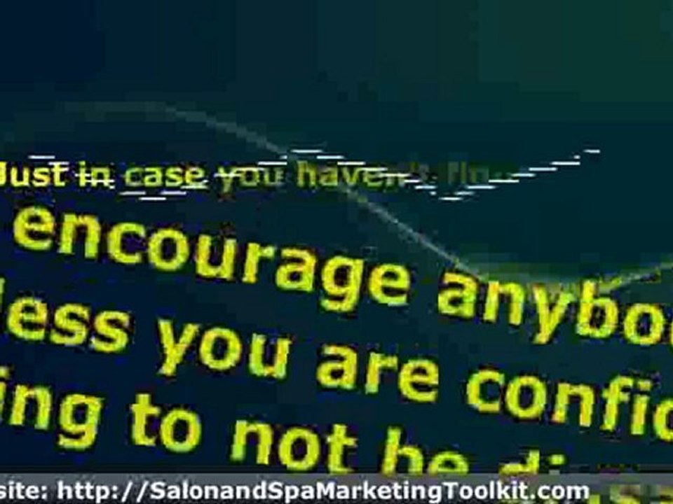 Salon Marketing Business Plan