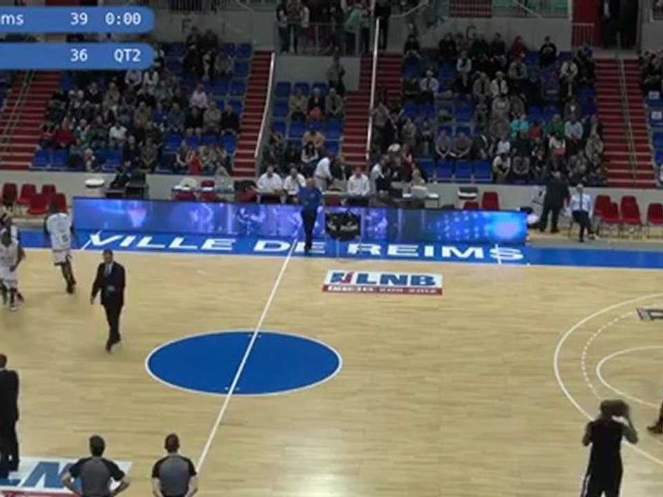 LNB - Playoff 1/4 de Finale Aller 2012 : CCRB Vs. JSA Bordeaux