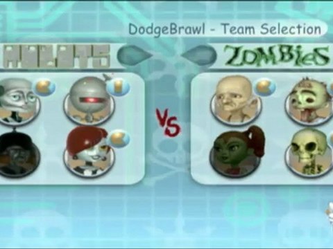 Classic Game Room - PIRATES VS. NINJAS DODGEBALL on Wii review - video  Dailymotion