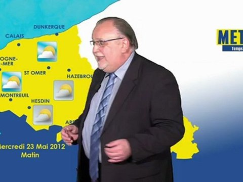 Opal'TV - La météo du mercredi 23 mai 2012