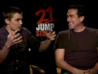 Rob Riggle and Dave Franco discuss "21 Jump Street"