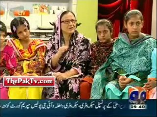 Geo Shaan Say By Geo News - 22nd May 2012 - Part 3