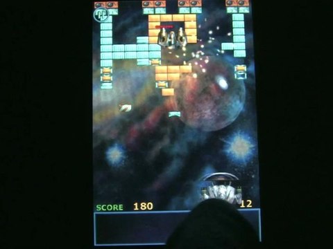 Classic Game Room - METEOR for iPod review