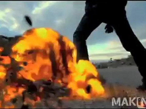 GHOST RIDER: SPIRIT OF VENGEANCE Ghost Rider & Blackout Fight Clip